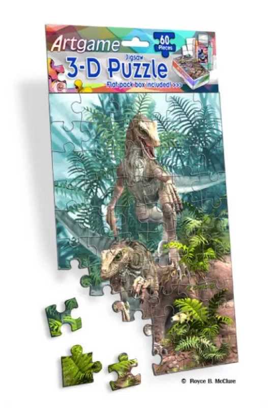 3D Puzzle Raptoren